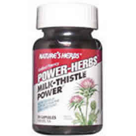 Milk Thistle Power 150 caps from NATURE'S HERBS